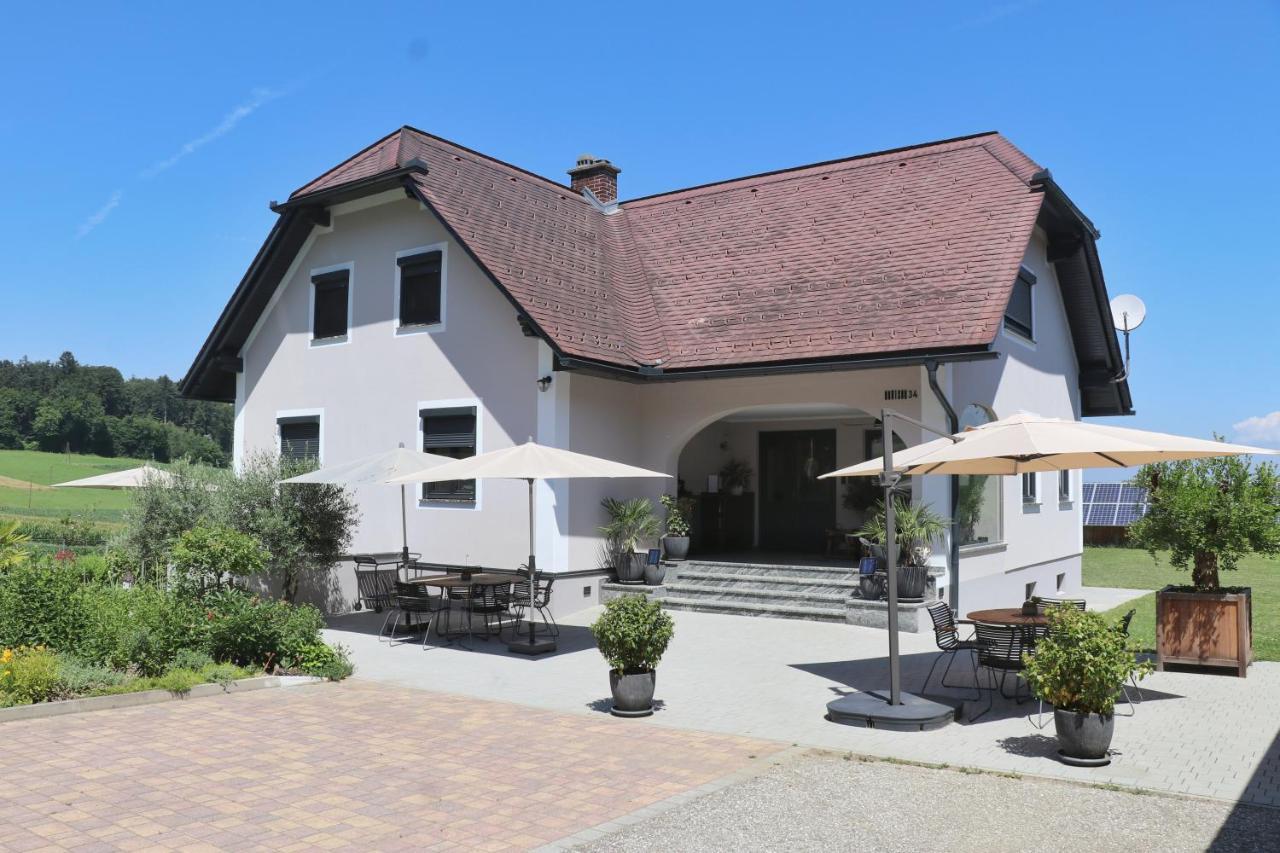 Lackenbauer Apartment Muggenau Bagian luar foto
