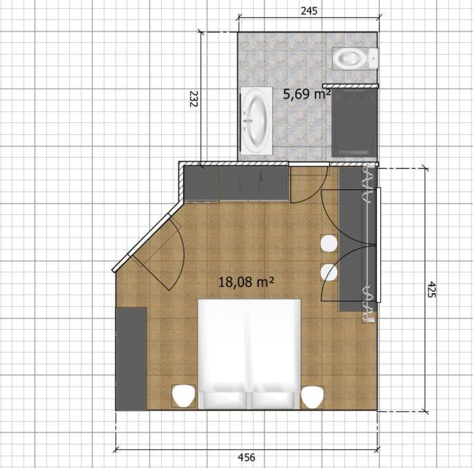 Lackenbauer Apartment Muggenau Bagian luar foto